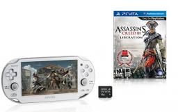 PlayStation Vita Crystal White - Assassin’s Creed III: Liberation Bundle Screenshot 1